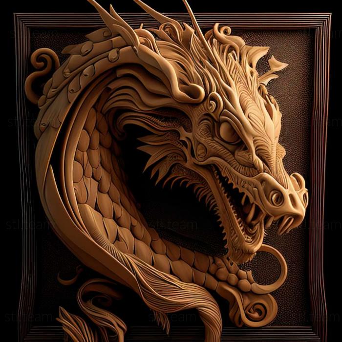 Animals dragon